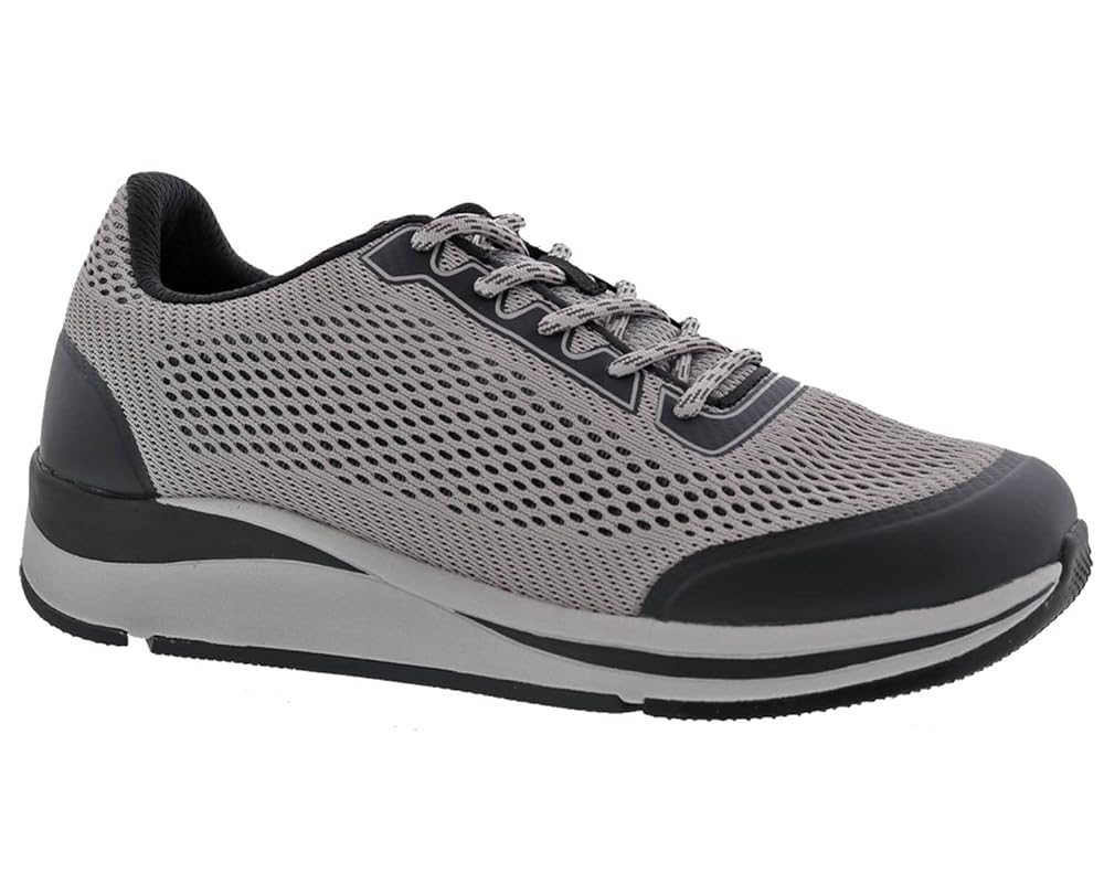 Grey/Black Mesh Combo