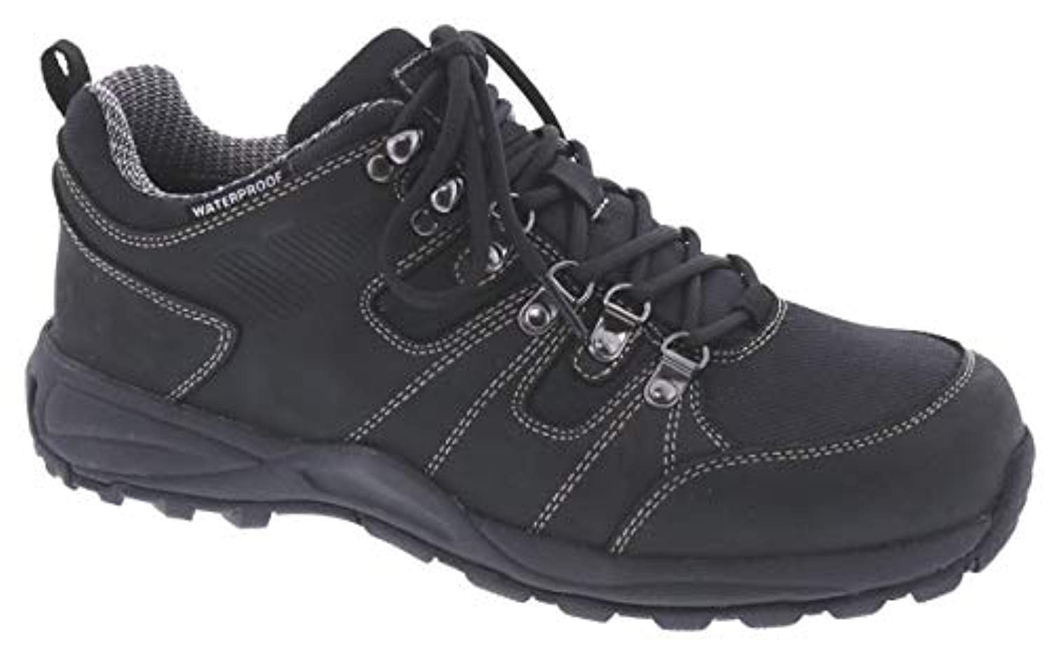 Drew Canyon - Men's - Black - Outer Side