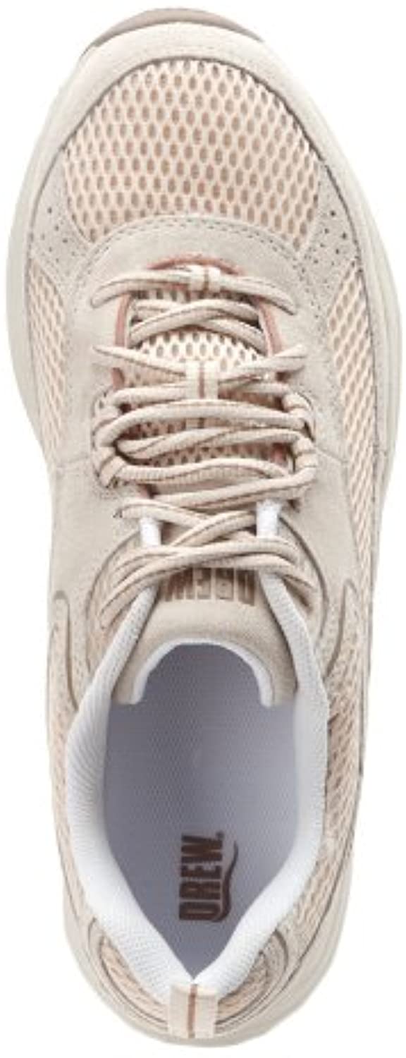 Drew Aaron - Men's Athletic Lace Oxford Shoe - Beige