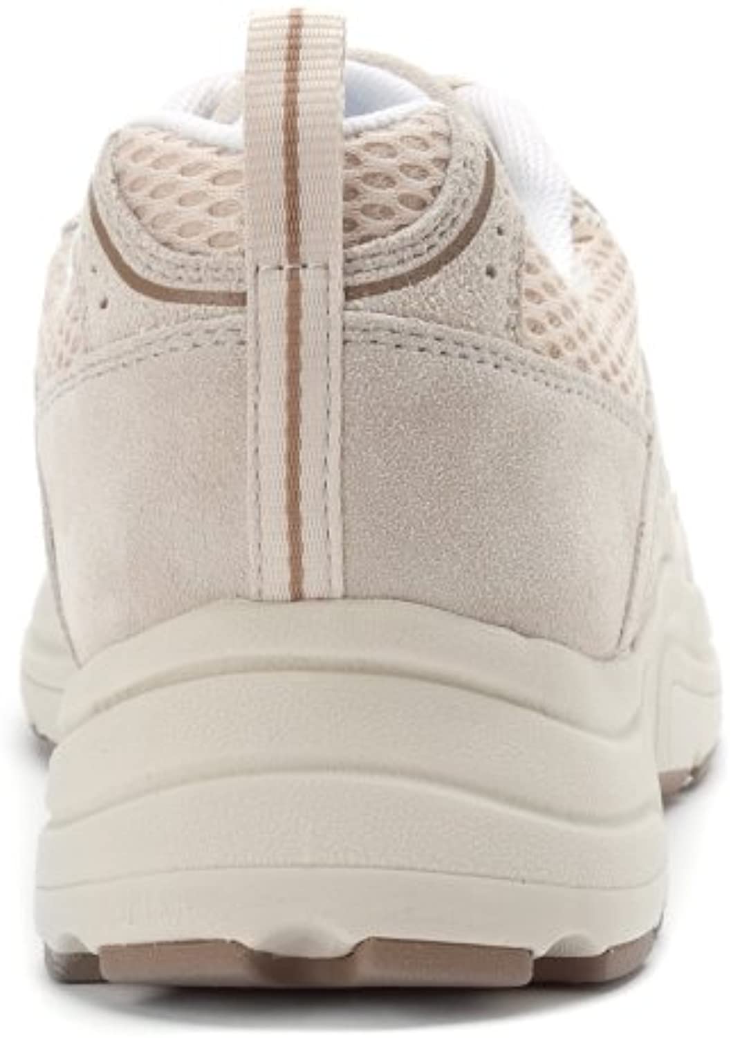 Drew Aaron - Men's Athletic Lace Oxford Shoe - Cream