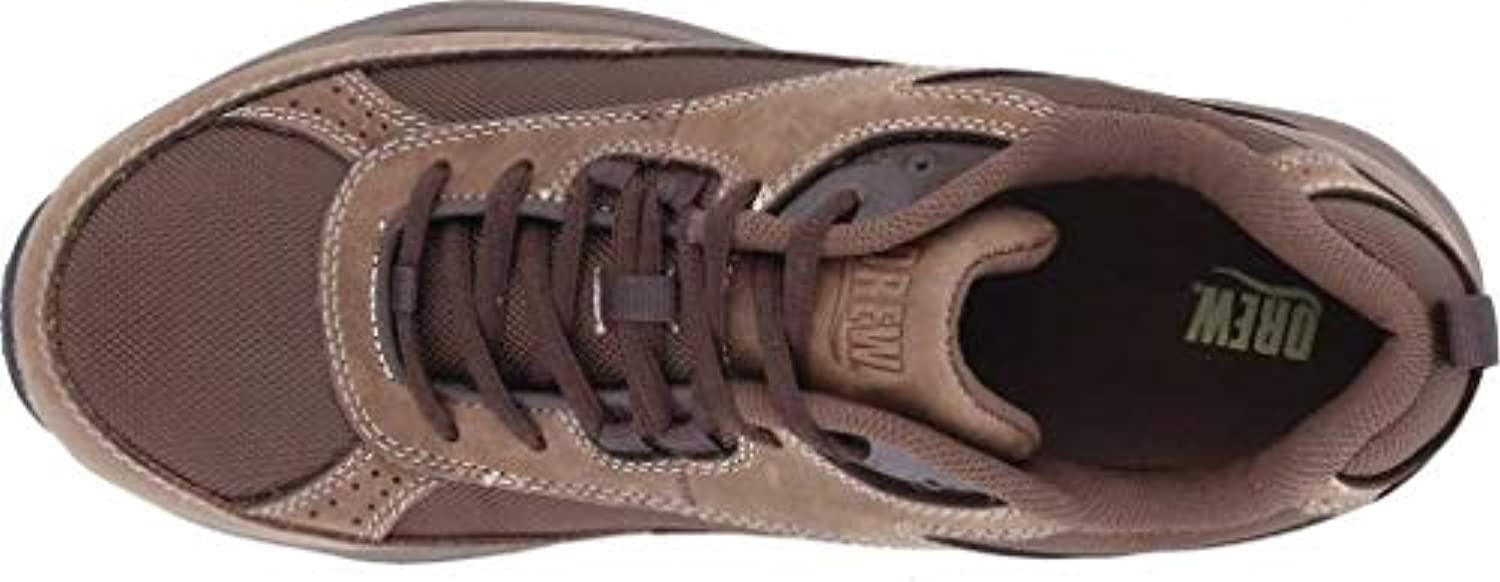 Drew Aaron - Men's Athletic Lace Oxford Shoe - Navy/Cmbo