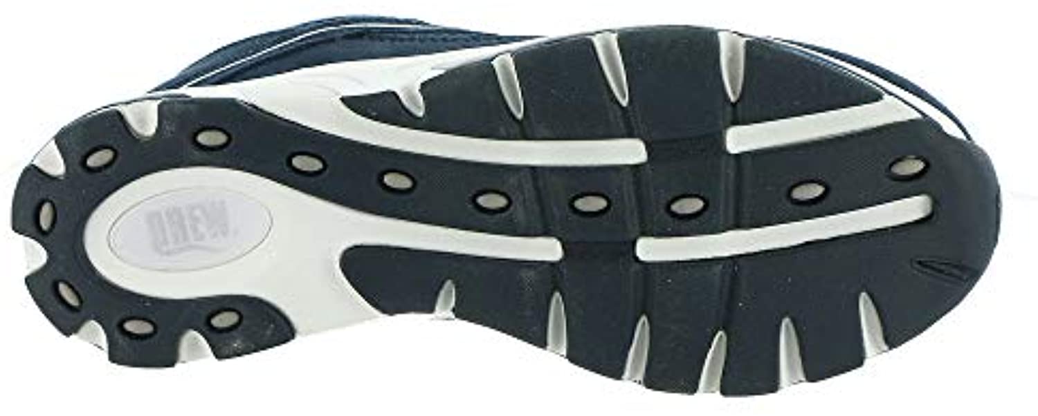 Drew Aaron - Men's Athletic Lace Oxford Shoe - Navy/suede