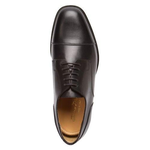 Dino Monti Allen - Men\'s Classic Oxford - Black Clf