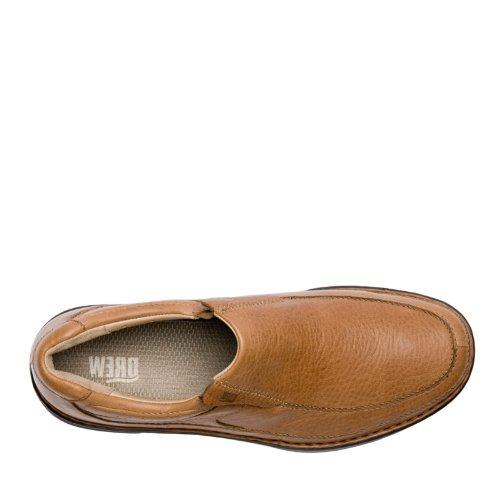 Drew Bexley - Men\'s Boa Adjustable Slip-on Shoe - Tan Tumb