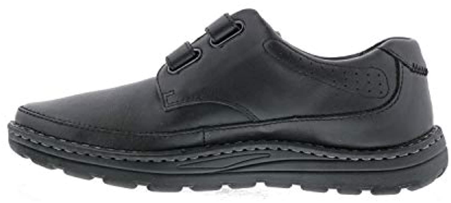 Drew Mansfield Ii - Men's - Black Leather - Outer Side