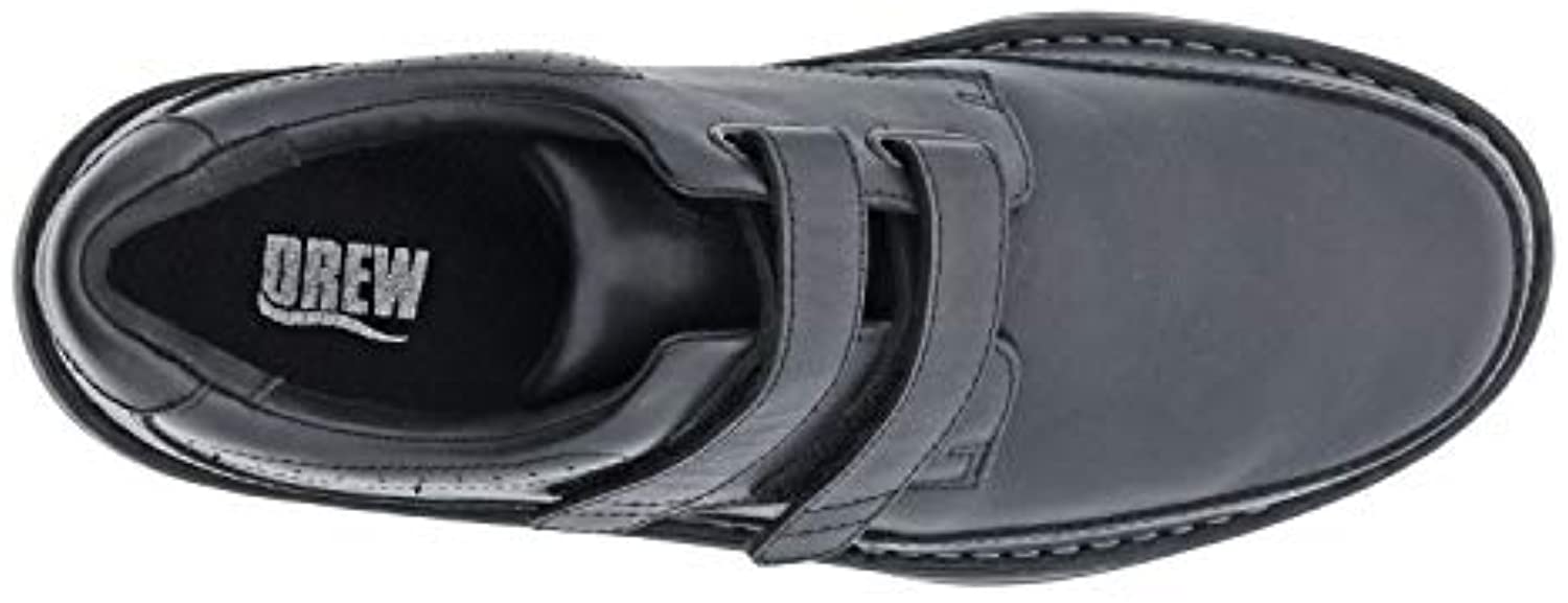 Drew Mansfield Ii - Men's - Black Leather - Top