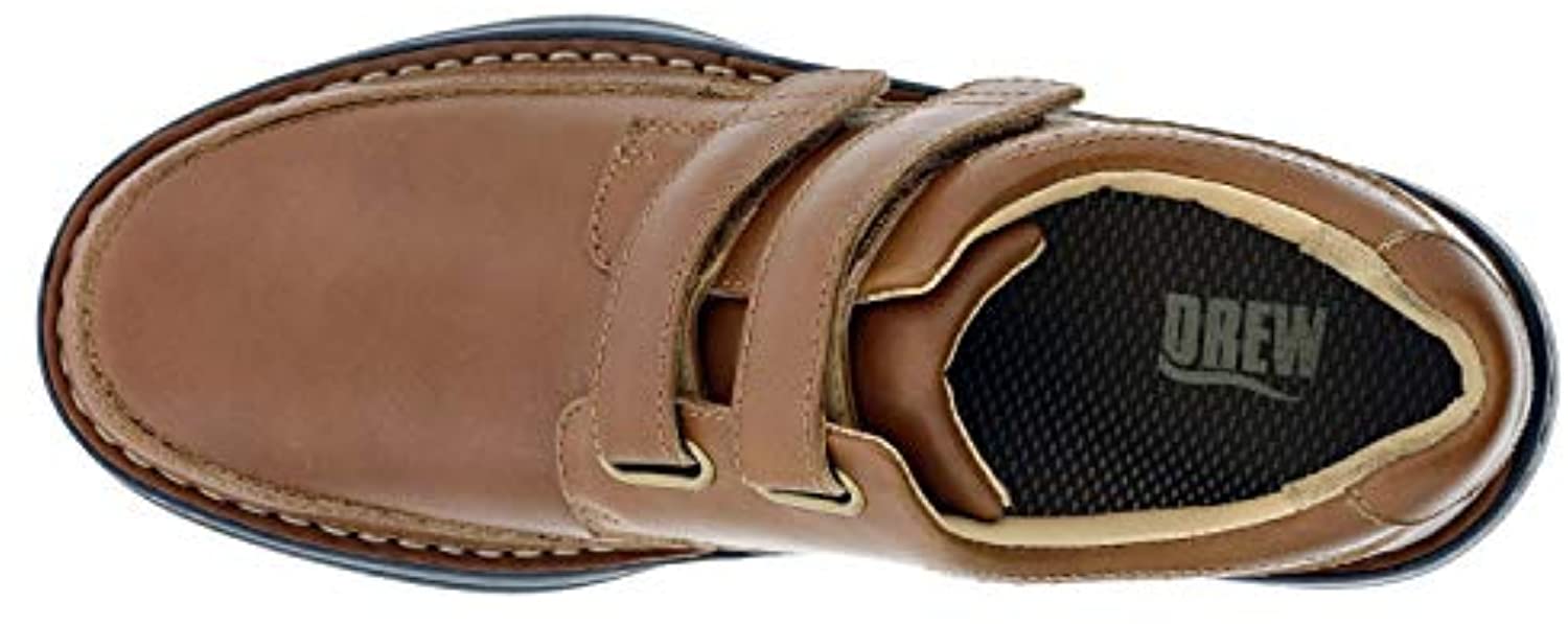 Drew Mansfield Ii - Men's - Brown Leather - Top