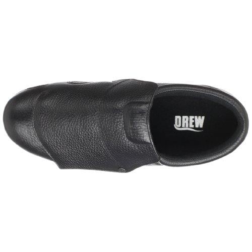 Drew Victor - Men\'s Post Op Velcro Shoe - Black Clf