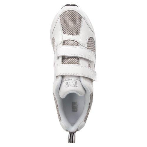 Drew Lightning II V - Strap Closure - Men\'s Walking Shoes - Wht/Gry Cmb