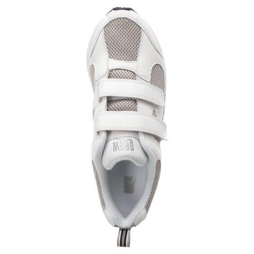 Drew Lightning II V - Strap Closure - Men\'s Walking Shoes - Wht/Gry Cmb