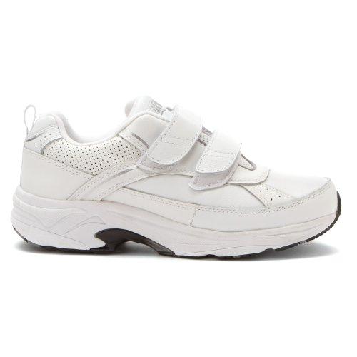 Drew Jimmy - Men\'s Orthopedic Walking Shoes - White Calf