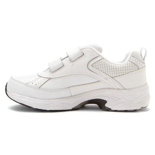 Drew Jimmy - Men\'s Orthopedic Walking Shoes - White Calf