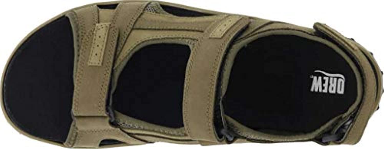 Drew Warren - Men's - Olive Nubuck/ Stretch - 