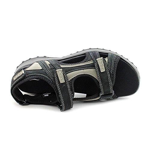 Drew Warren - Men\'s Orthopedic Sandals - Blk/Gry Cmb