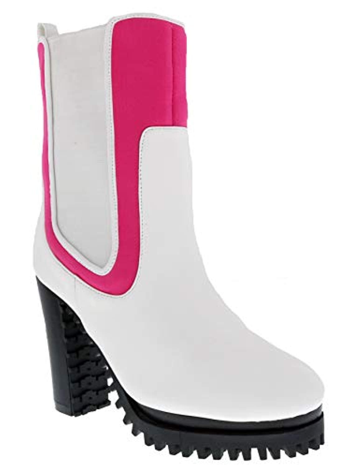 White/Pink