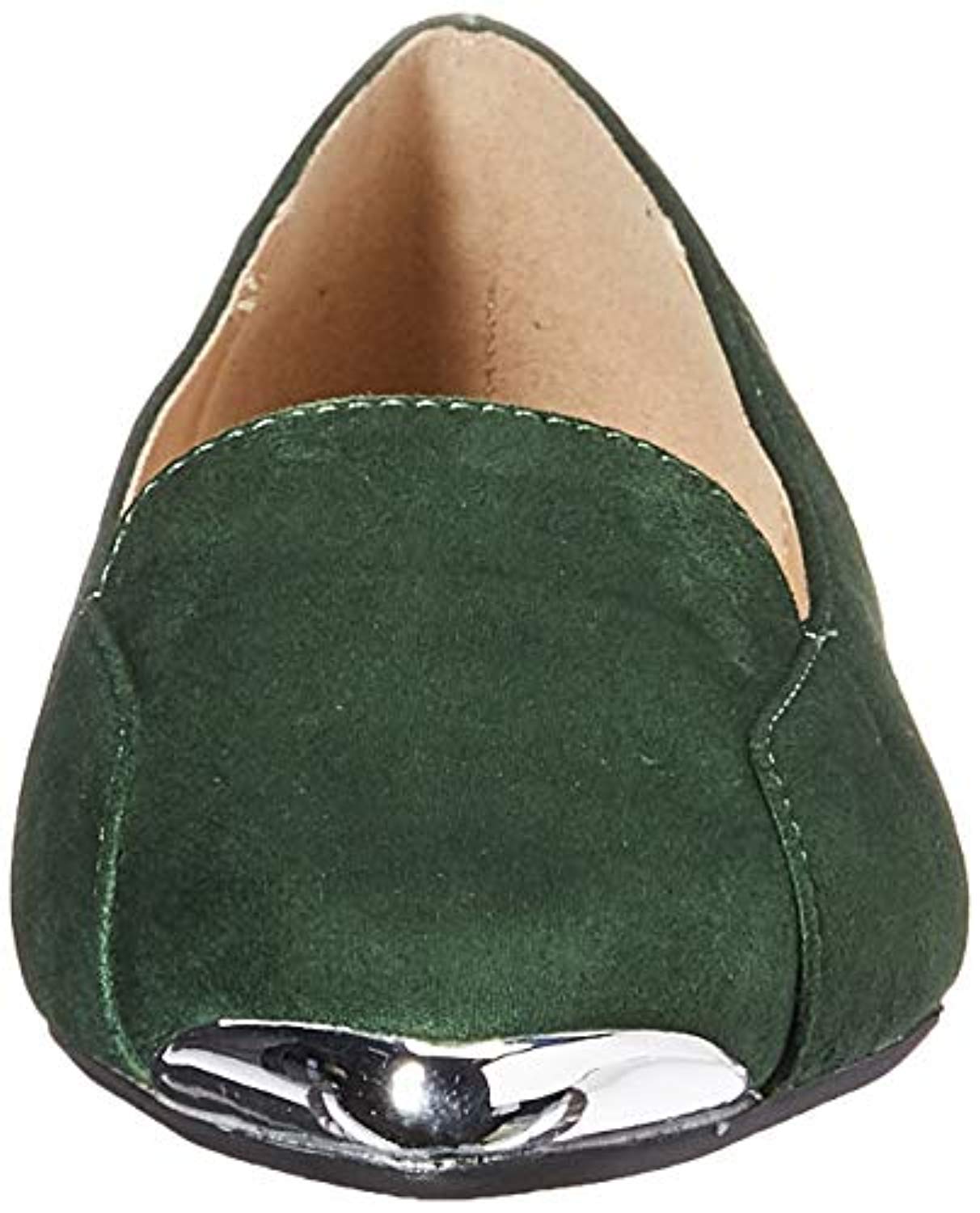 Penny Loves Kenny Nik - Women's - Green Microsuede - Outer Side