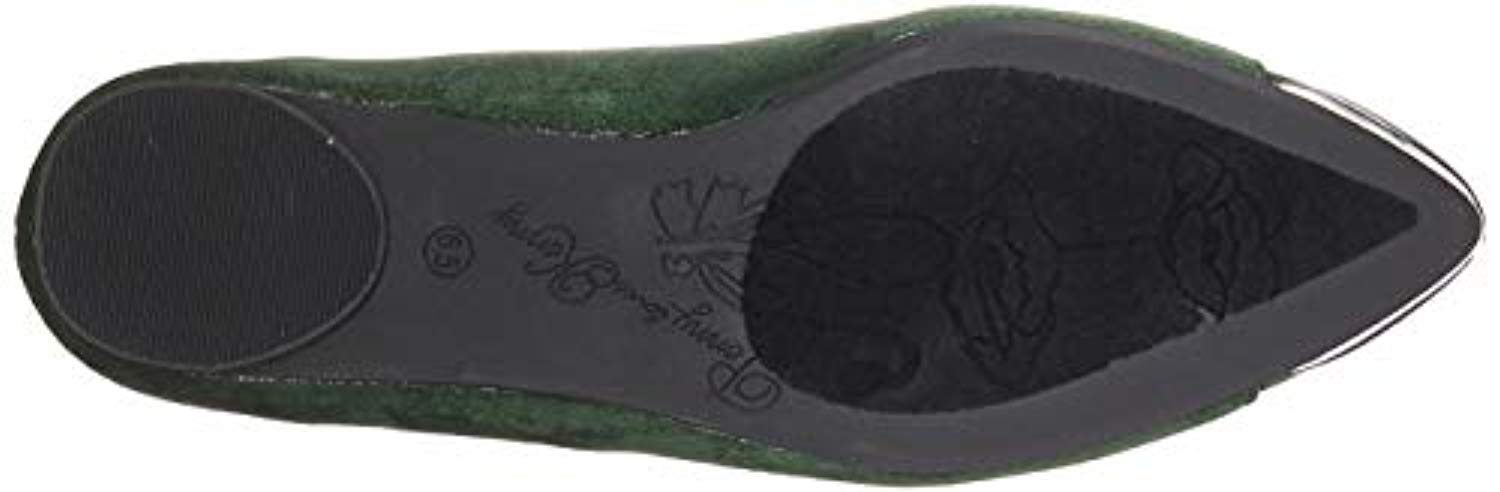 Penny Loves Kenny Nik - Women's - Green Microsuede - 