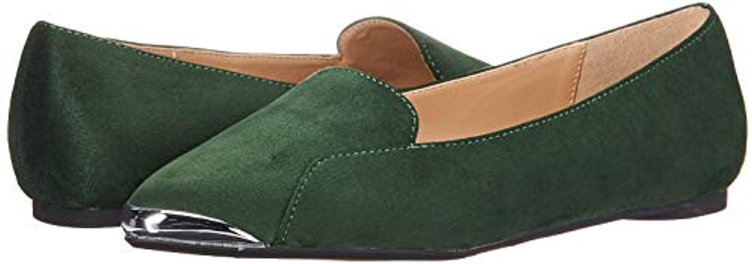 Penny Loves Kenny Nik - Women's - Green Microsuede - 