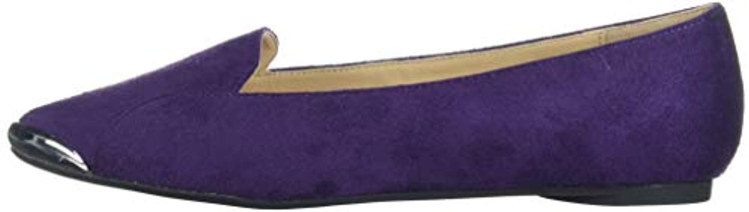 Penny Loves Kenny Nik - Women's - Purple Microsuede - 