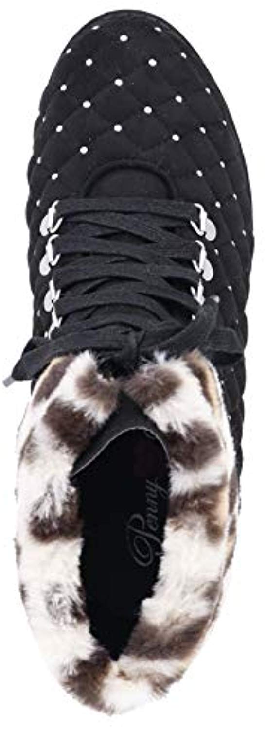 Black Microsuede