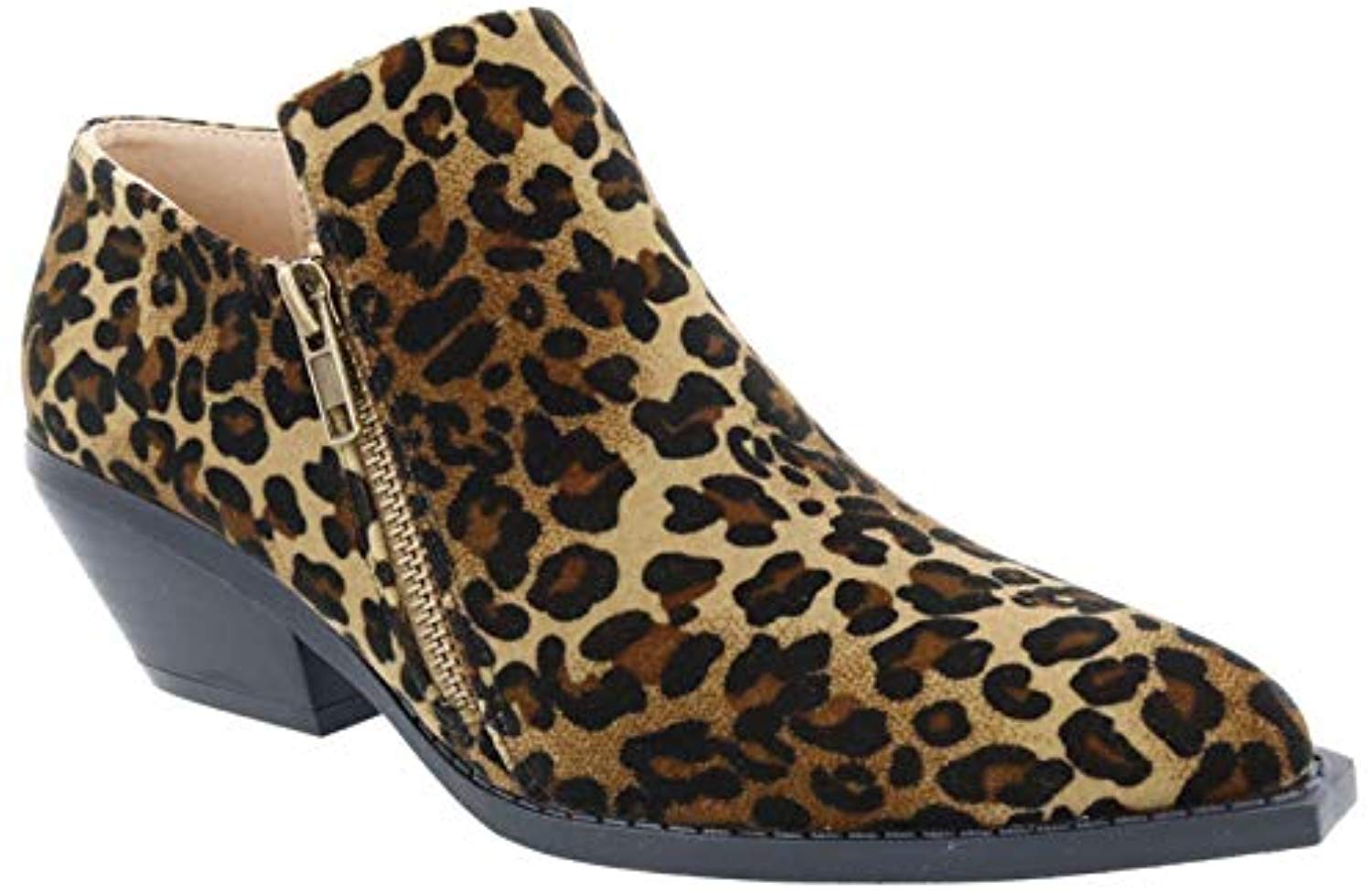 Leopard Velvet
