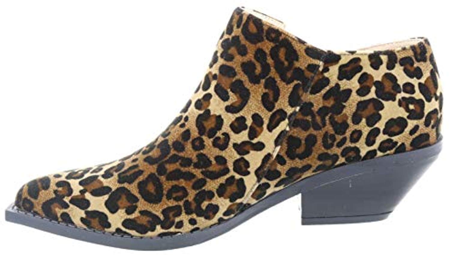 Penny Loves Kenny Sync - Women's - Leopard Velvet - Outer Side