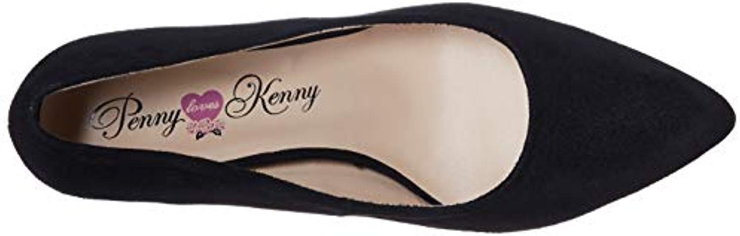 Penny Loves Kenny Venus - Women's - Black Microsuede - 