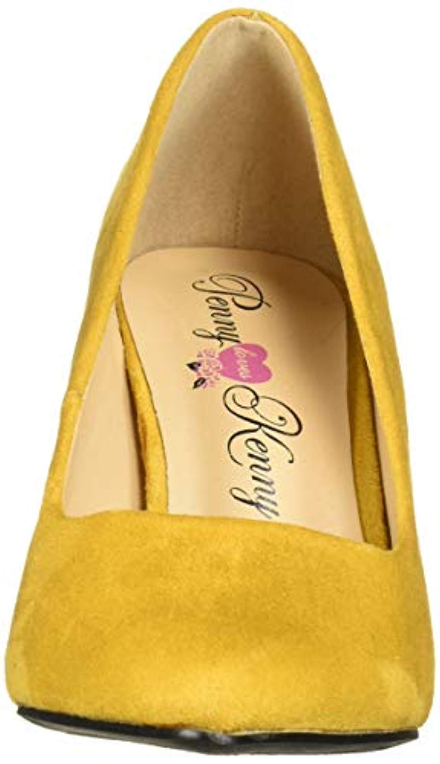Penny Loves Kenny Venus - Women's - Yellow Microsuede - Outer Side