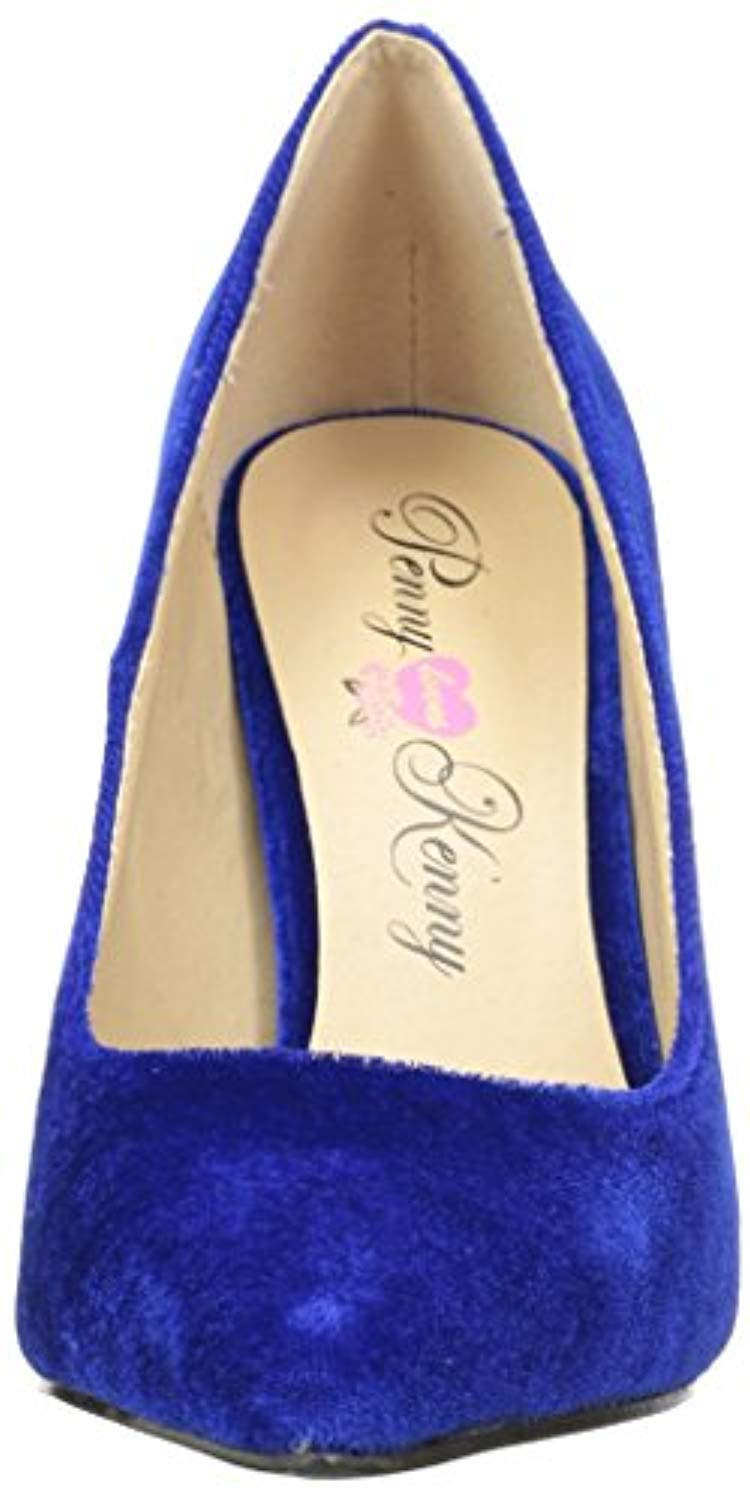 Penny Loves Kenny Main - Women's - Blue Velvet - Outer Side