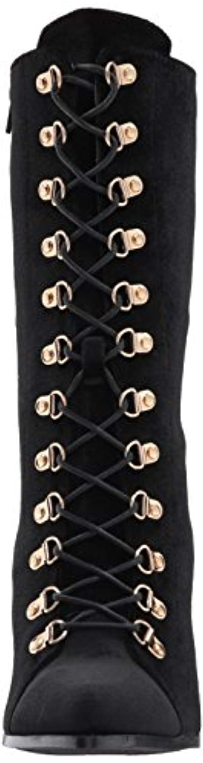 Penny Loves Kenny Argent - Women's - Black Velvet - Outer Side