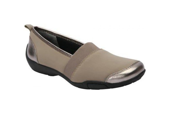 Ros Hommerson Carol - Women\'s Casual Shoe - Pewter Stretch