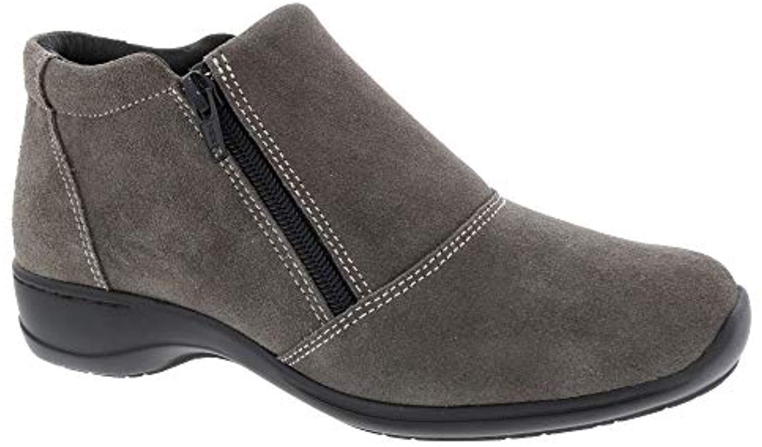 Grey Suede