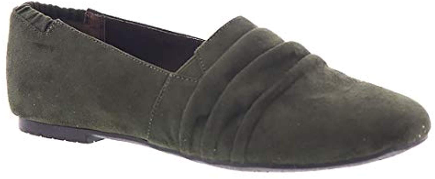 Olive Microsuede