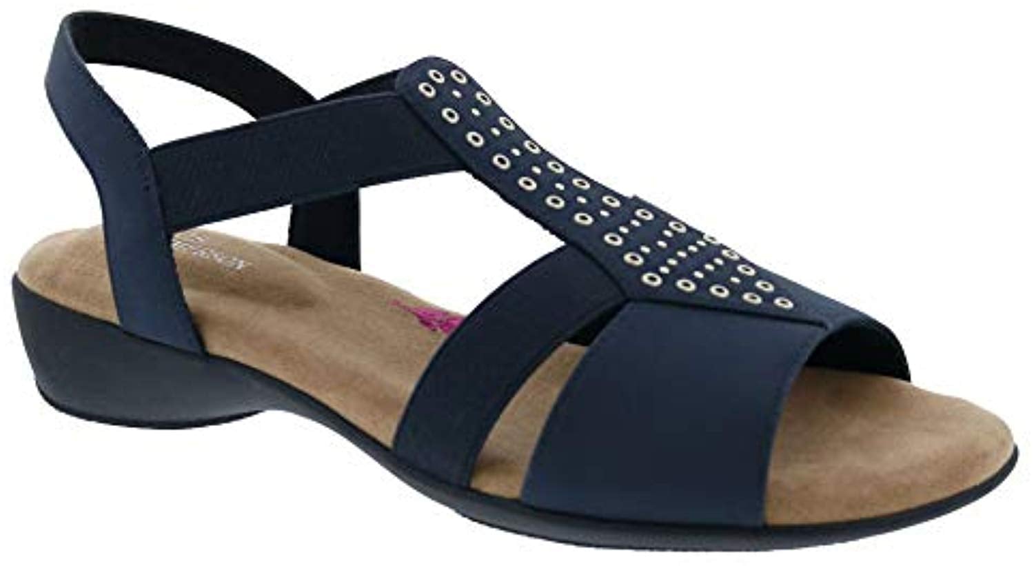 Navy Elastic