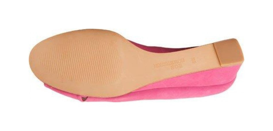 Ros Hommerson Paige - Women\'s Peep-toe Wedge - Fuchsia