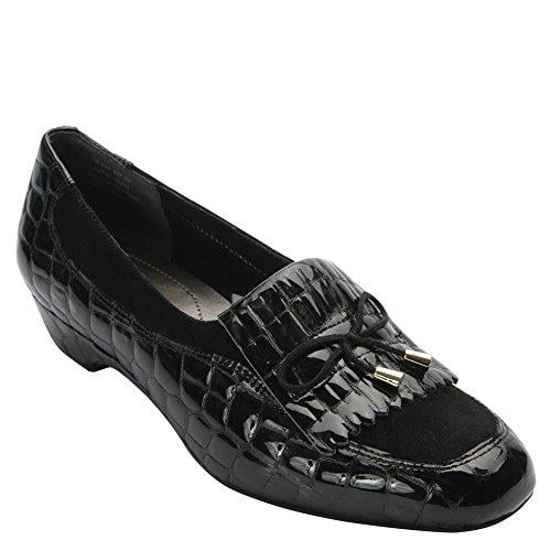 Ros Hommerson Teresa - Women's - Black Croc Pat
