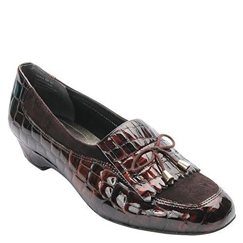 Brown Croc Pat