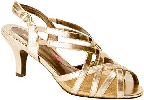 Ros Hommerson Lacey - Women\'s Dress Heel - Gold