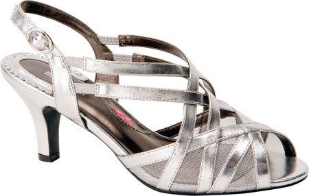 Ros Hommerson Lacey - Women's Dress Heel - Silver