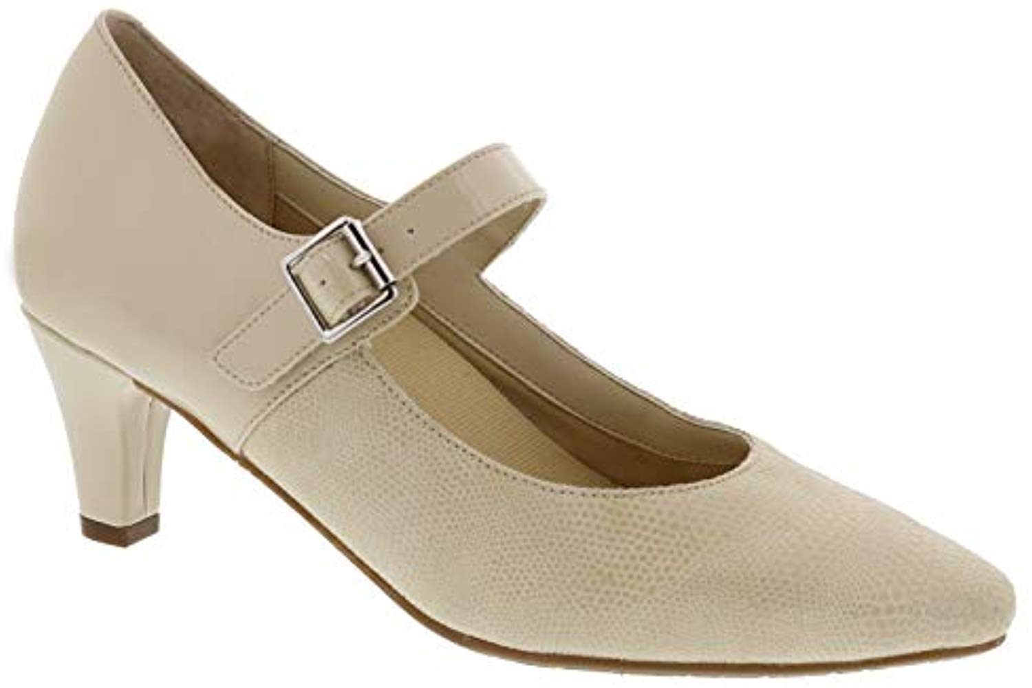 Nude Lizard Leather