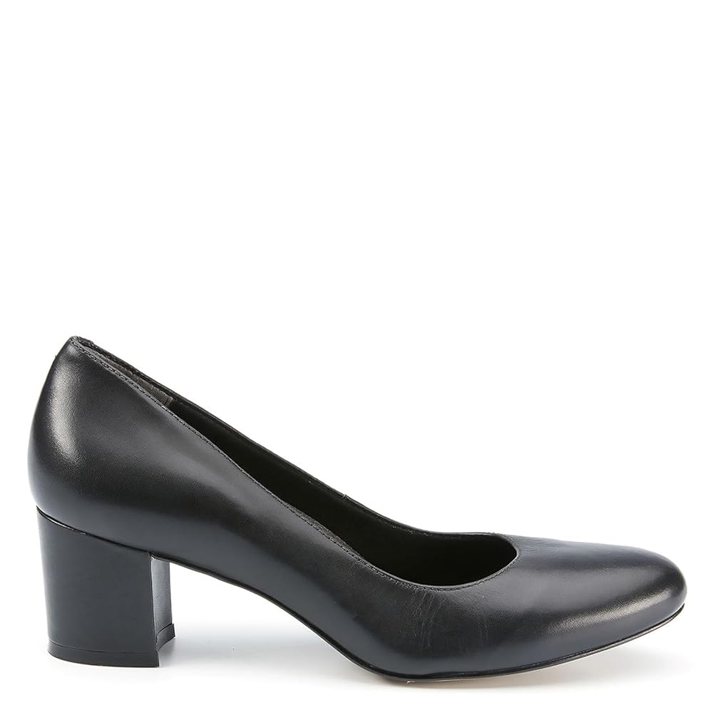 Ros Hommerson Jessica Women's Comfort Pump - Black Cashmere Leather