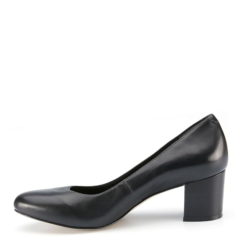 Ros Hommerson Jessica Women's Comfort Pump - Black Cashmere Leather