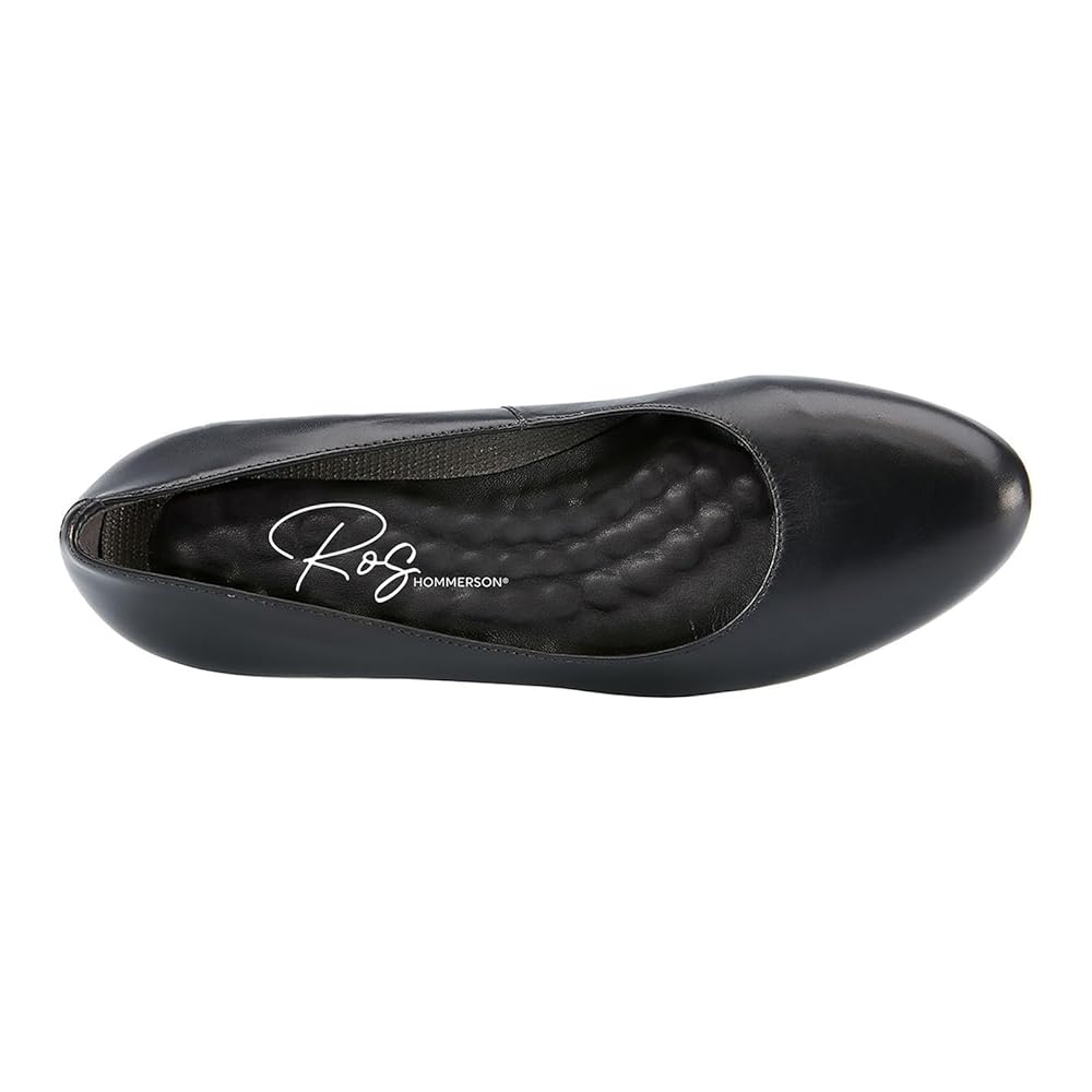 Ros Hommerson Jessica Women's Comfort Pump - Black Cashmere Leather