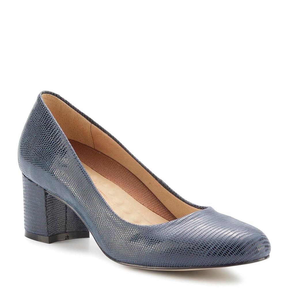Navy Patent Lizard