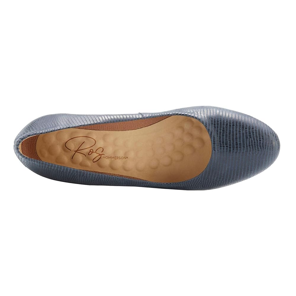 Ros Hommerson Jessica Women's Comfort Pump - Navy Patent Lizard