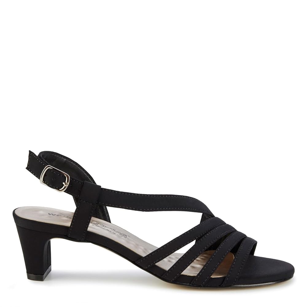 Ros Hommerson Lettie Women's Evening Pump - Black Micro