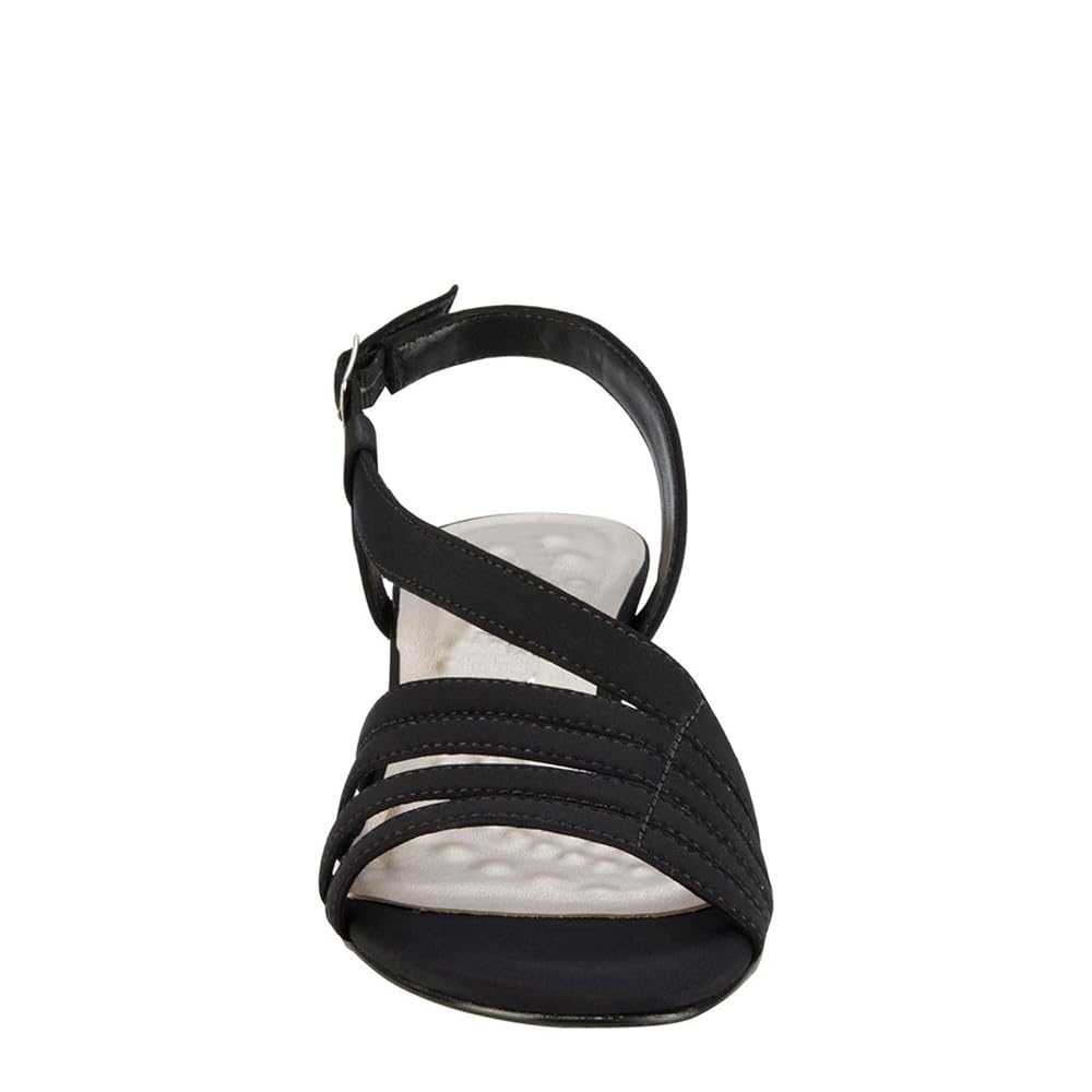 Ros Hommerson Lettie Women's Evening Pump - Black Micro