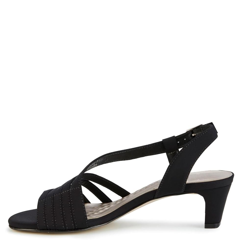 Ros Hommerson Lettie Women's Evening Pump - Black Micro