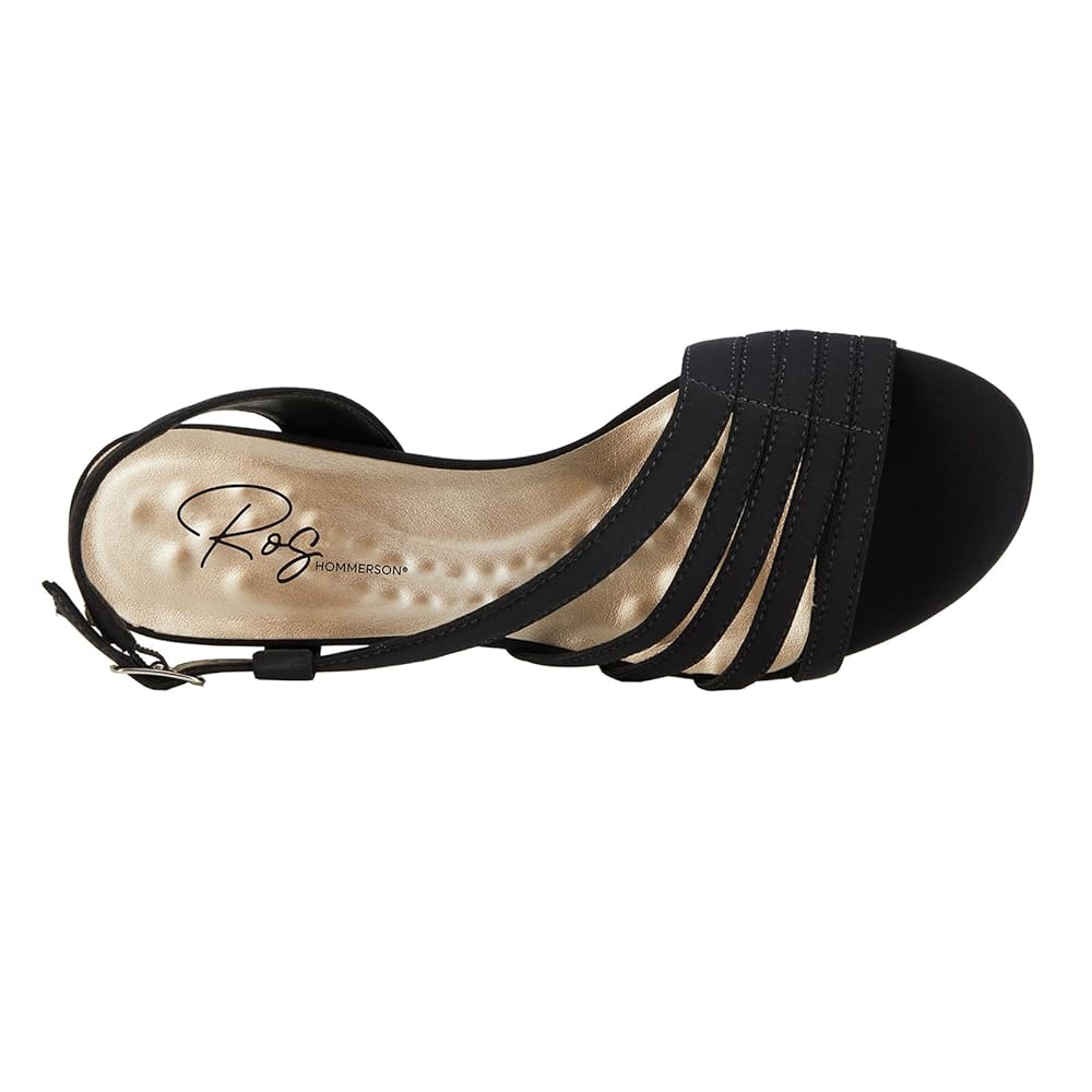 Ros Hommerson Lettie Women's Evening Pump - Black Micro
