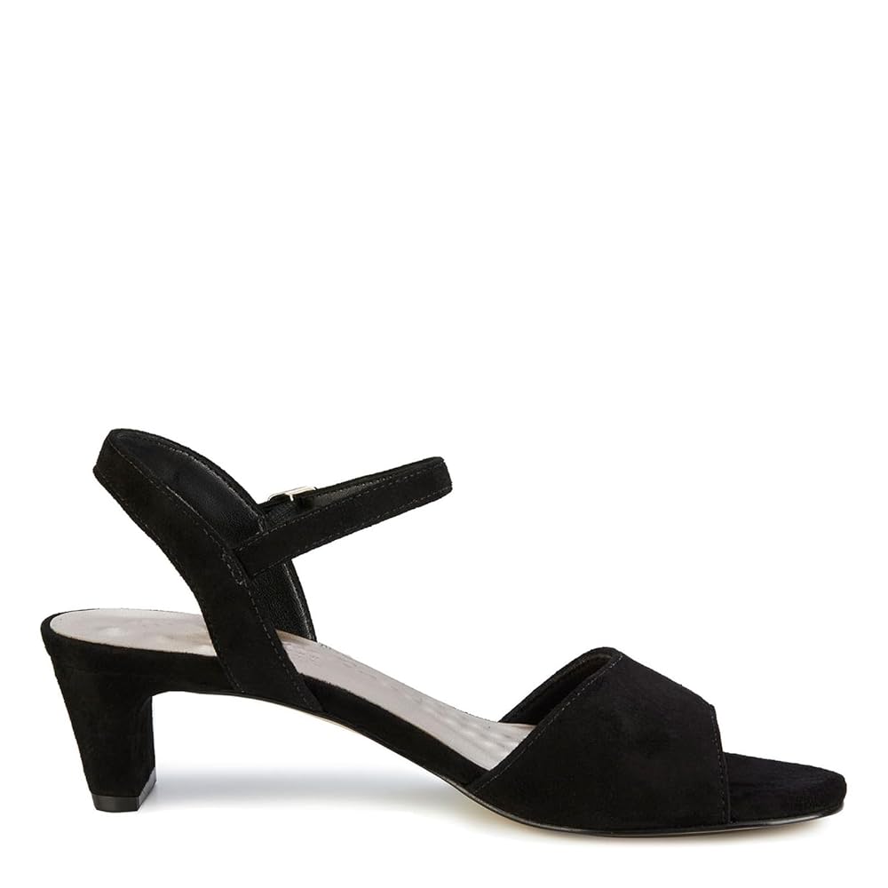Ros Hommerson Lydia Women's Dress Sandal - Black Suede